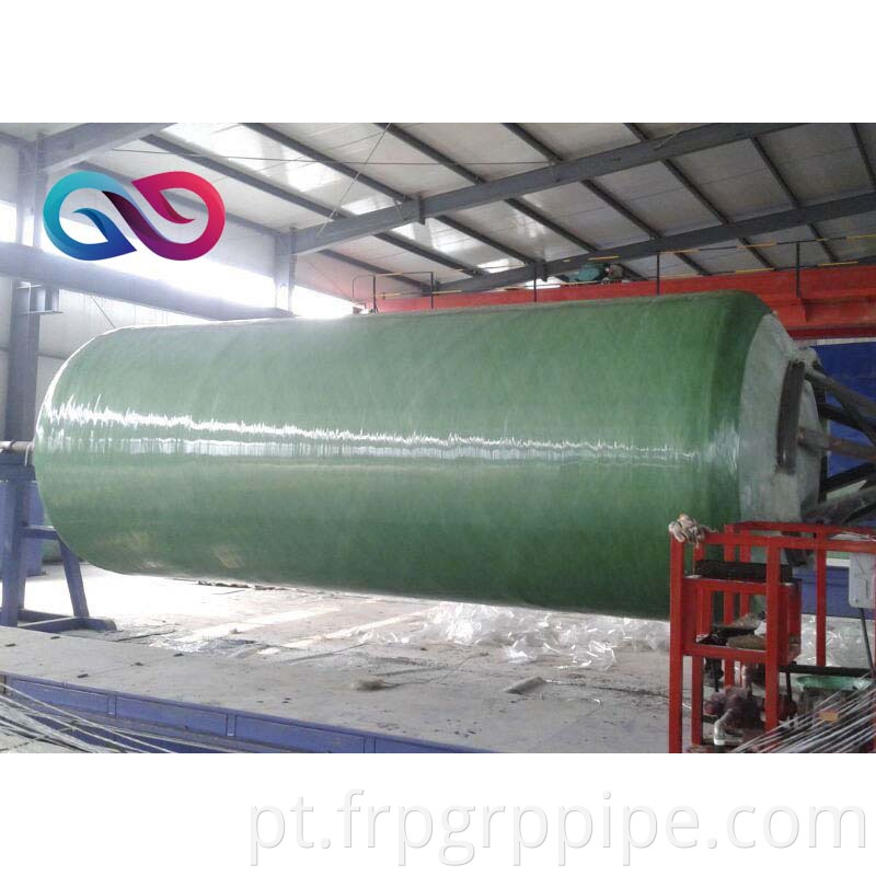 Fiberglass Grp Frp Tank Making Equipment Computer Control Filament Winding Machine For Frp Tanks6